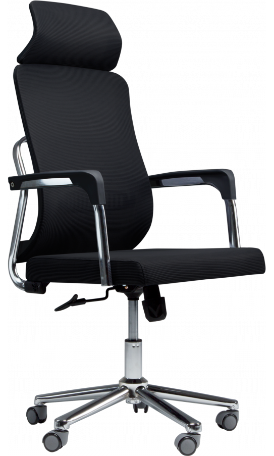 Офисное кресло GT Racer B-909A Black Офисное кресло GT Racer B-909A Black
