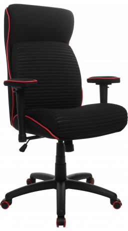 11Chair GT Racer D-9321-1 Black/Red