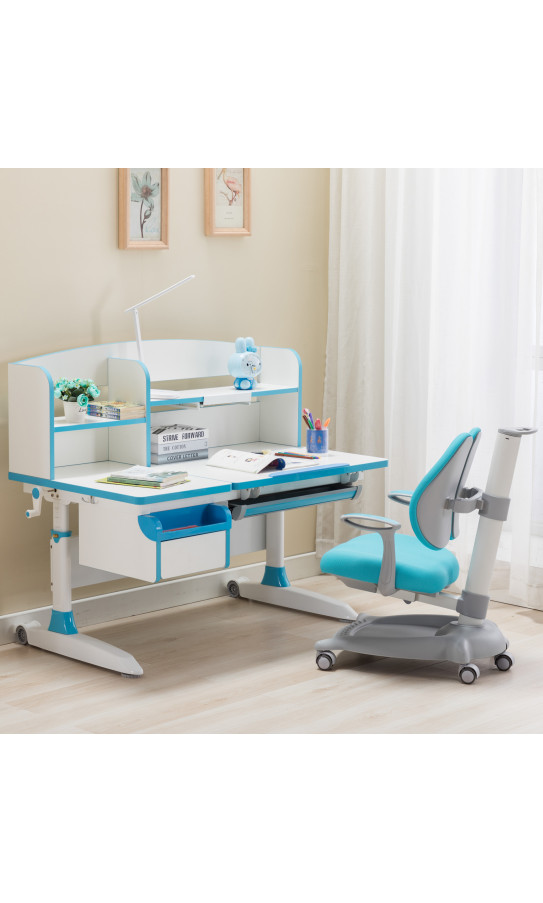 Study desk GT Racer DS-1703 Blue