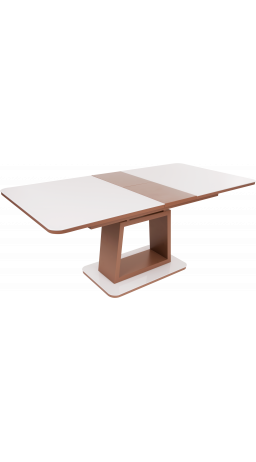 Table GT DT-1104 (150-180x90x75) Coco Cream