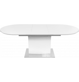 Стол GT DT-1106 (160-200x90x75) White (уценка)