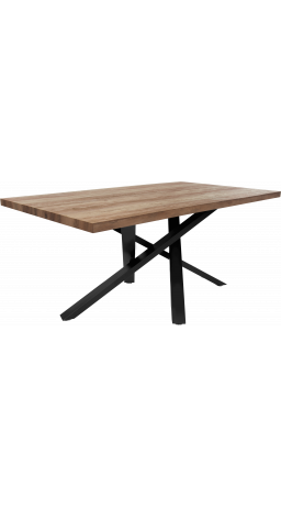 Table GT DT-1408 (160x90x75) Oak (markdown)