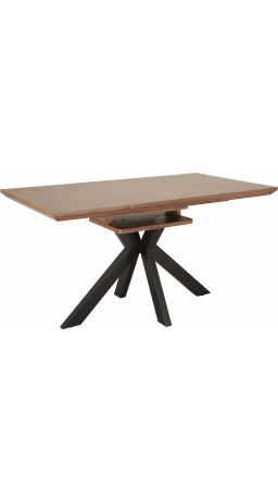 Table GT DT0730 (140-180x80x76) Dark Oak