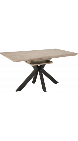 Table GT DT0730 (140-180x80x76) Light Oak