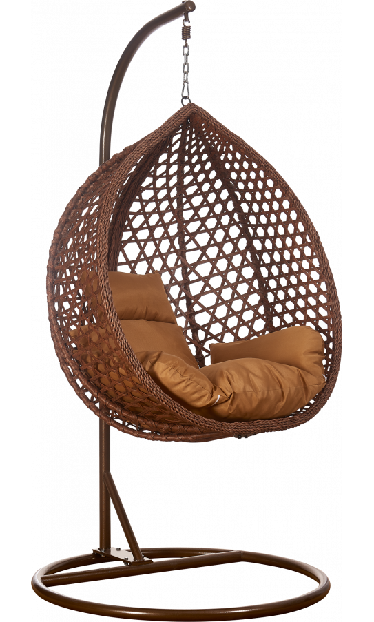Крісло-кокон GT Racer G-1207 Brown Крісло-кокон GT Racer G-1207 Brown
