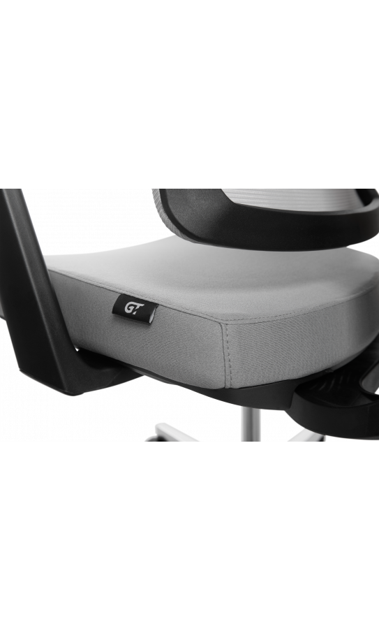 Office chair GT Racer H-2003 Gray