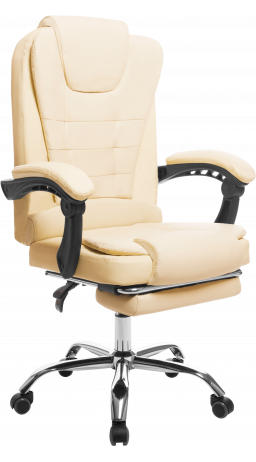 Офісне крісло GT Racer H-2770-F Cream