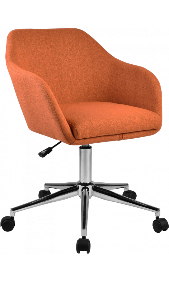 Офисное кресло GT Racer H-6103 Dark Orange