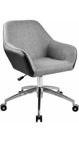 Office chair GT Racer H-6204 Gray