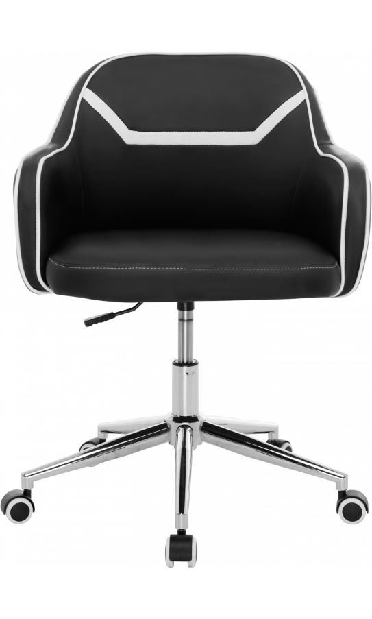 Офісне крісло GT Racer H-8042 Black/White