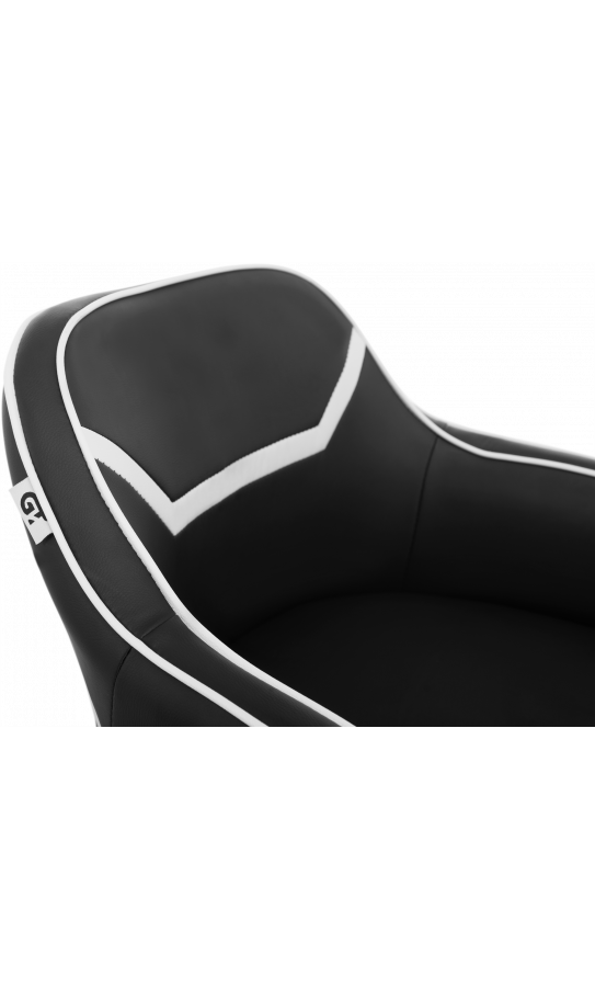 Офисное кресло GT Racer H-8042 Black/White