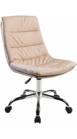 Office chair GT Racer H-9319 Cream