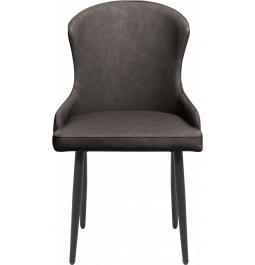 Комплект стільців GT K-1010 Dark Gray (4 шт)