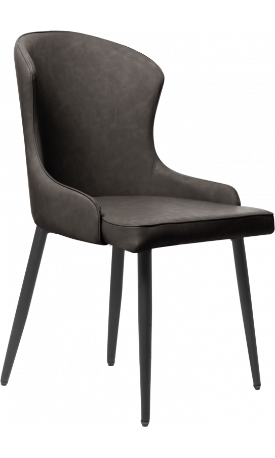 Комплект стільців GT K-1010 Dark Gray (4 шт)