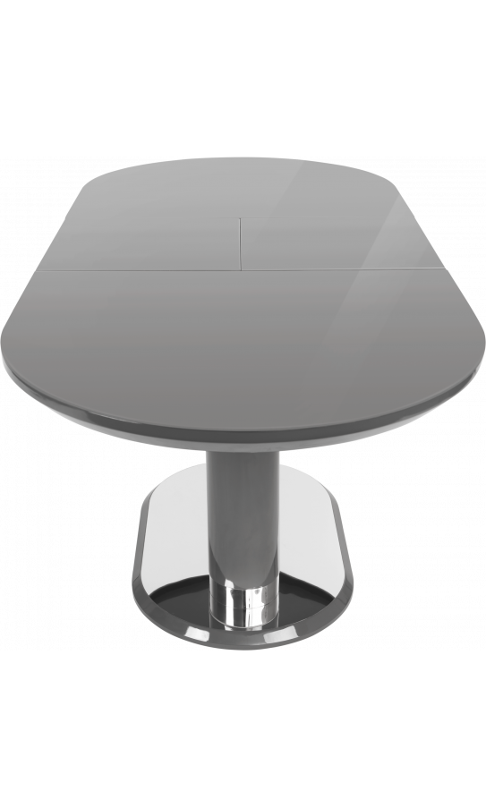 Стол GT K-1705 (140-180x80x76) Gray (уценка)