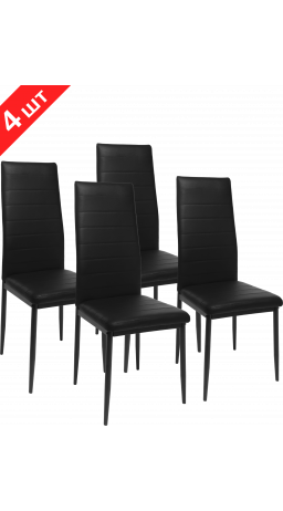 Комплект стільців GT K-2020 Black (4 шт)