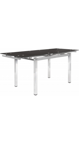 Table GT K-4016 (110-170x70x75) Black