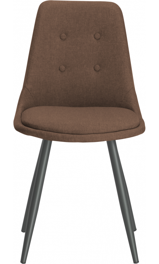 Комплект стульев GT K-8764 Fabric Brown (4 шт)