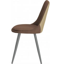 Комплект стільців GT K-8764 Fabric Brown (4 шт)