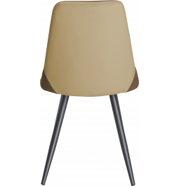 Комплект стульев GT K-8764 Fabric Brown (4 шт)