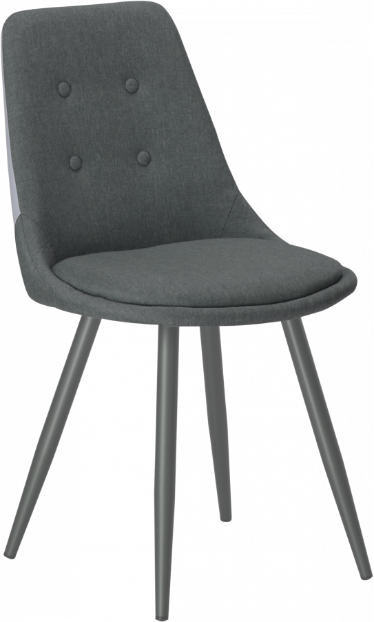 Комплект стільців K-8764 Fabric Gray (4 шт)