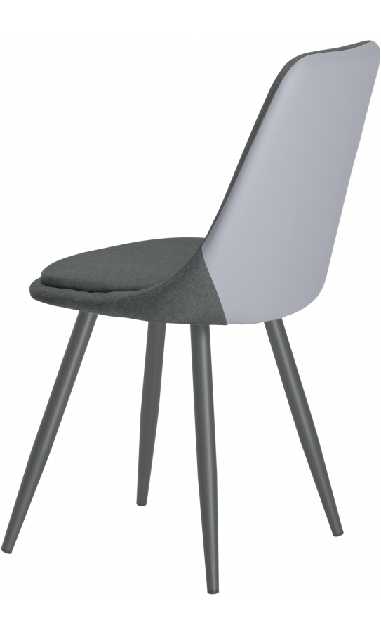 Комплект стільців K-8764 Fabric Gray (4 шт)
