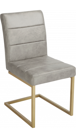Chair GT KY8776 Gray/Bronzing