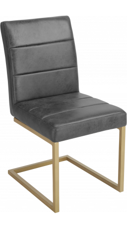 Chair GT KY8776 Black/Bronzing