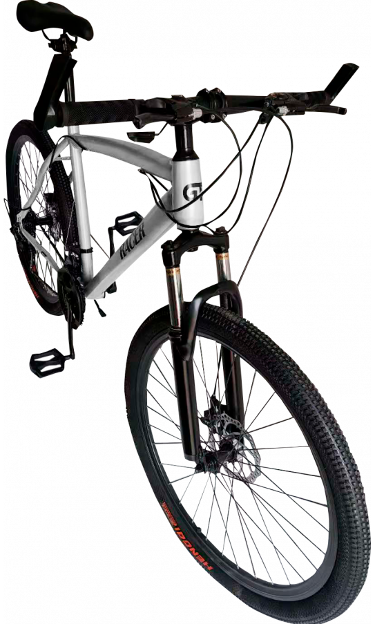 Велосипед GT Racer M-2508 26" 19" 2021 Gray (M-2508 Gray)
