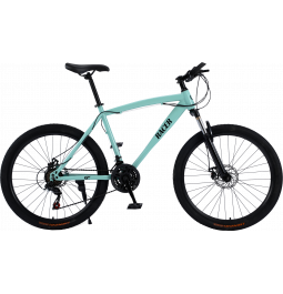 Велосипед GT Racer M-2508 26" 19" 2021 Turquoise (M-2508 Turquoise)