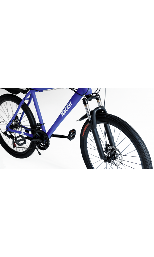 Велосипед GT Racer M-2508S 26" 19" 2021 Blue (M-2508S Blue)