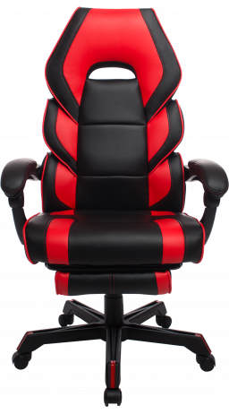 11Геймерское кресло GT Racer M-2643 Black/Red