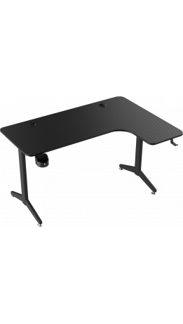 Геймерський комп'ютерний стіл GT Racer T-1873 (180x60x73) Black