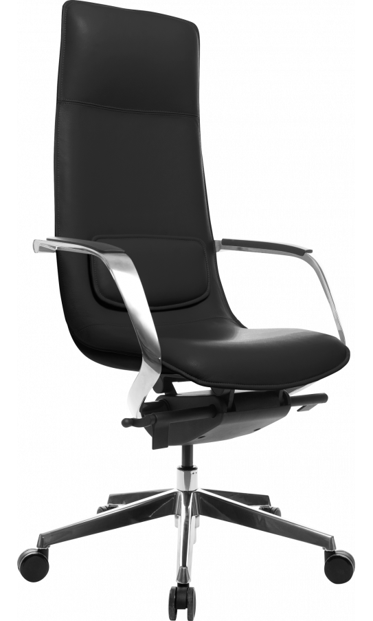 Офісне крісло GT Racer X-003A LEATHER Black Офісне крісло GT Racer X-003A LEATHER Black