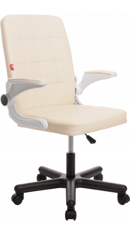 Офисное кресло GT Racer X-026 Beige (уценка)2