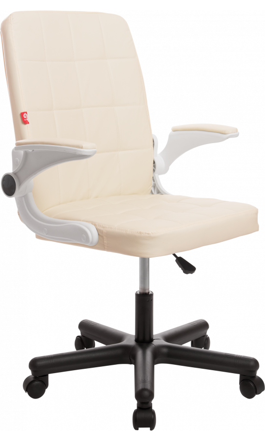 Офисное кресло GT Racer X-026 Beige (уценка)2