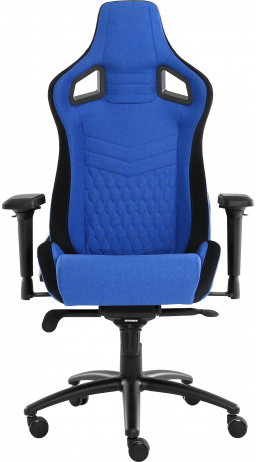 11Геймерское кресло GT Racer X-0712 Shadow Blue
