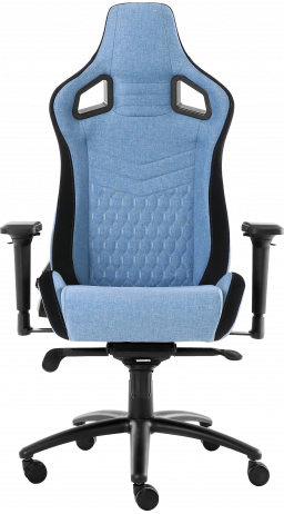 11Gaming chair GT Racer X-0712 Shadow Light Blue