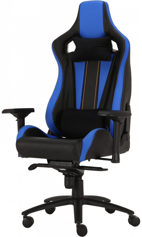 Геймерское кресло GT Racer X-0715 Black/Blue