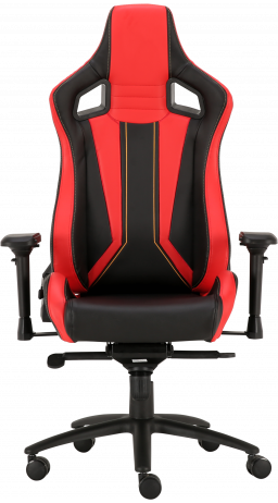 11Геймерское кресло GT Racer X-0715 Black/Red
