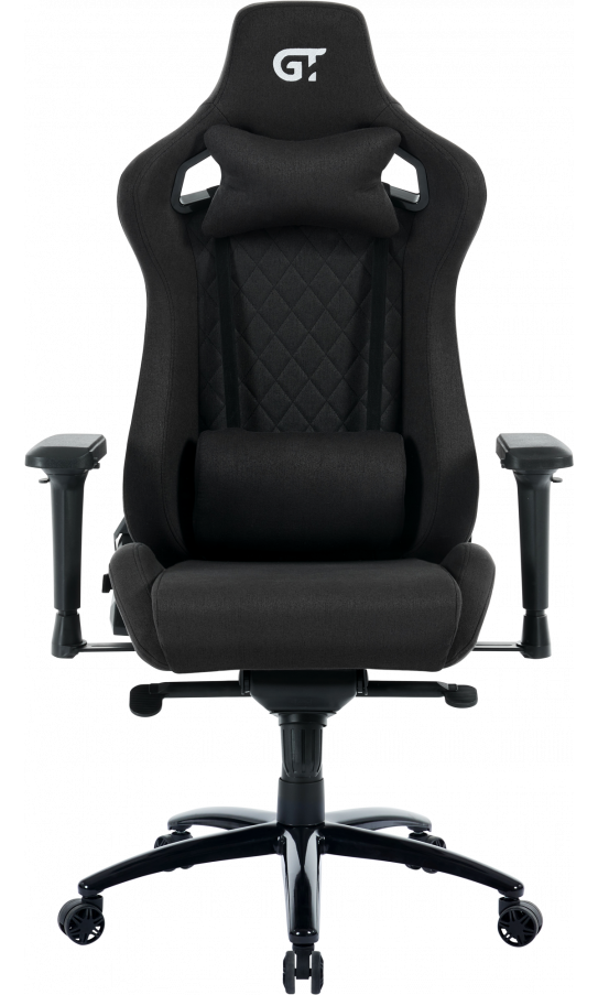Геймерське крісло GT Racer X-0716 Fabric Black Геймерське крісло GT Racer X-0716 Fabric Black