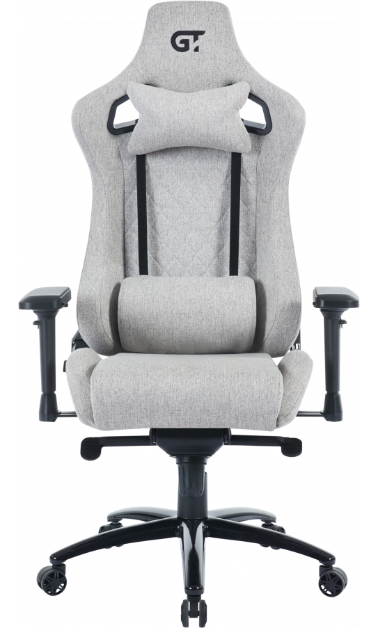 Геймерське крісло GT Racer X-0716 Fabric Gray Геймерське крісло GT Racer X-0716 Fabric Gray