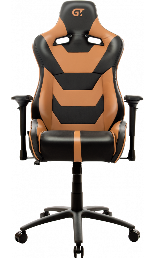 Геймерское кресло GT Racer X-0719 Black/Brown Геймерское кресло GT Racer X-0719 Black/Brown