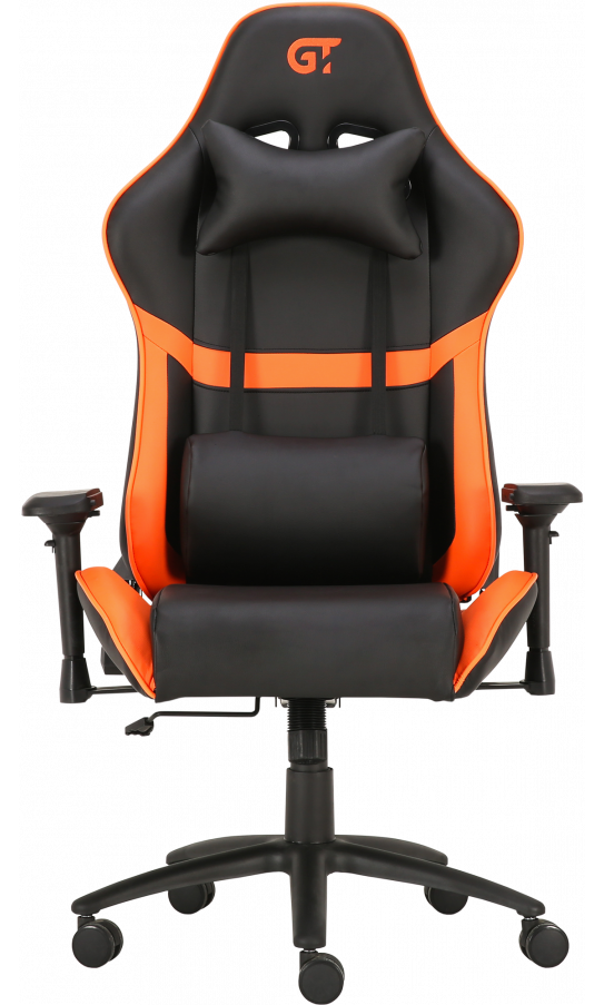 Геймерське крісло GT Racer X-0720 Black/Orange Геймерське крісло GT Racer X-0720 Black/Orange