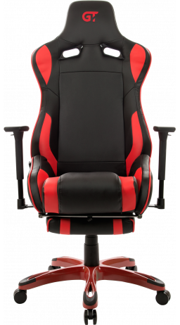 11Геймерское кресло GT Racer X-0722 Black/Red
