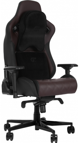 Геймерське крісло GT Racer X-0724 Black/Brown