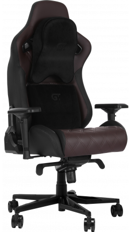 Геймерське крісло GT Racer X-0724 Black/Brown Геймерське крісло GT Racer X-0724 Black/Brown
