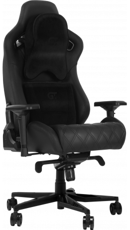 Геймерське крісло GT Racer X-0724 Black Геймерське крісло GT Racer X-0724 Black