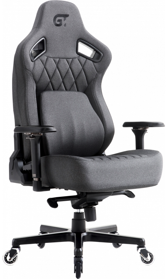 Геймерське крісло GT Racer X-0732 Fabric Gray XL