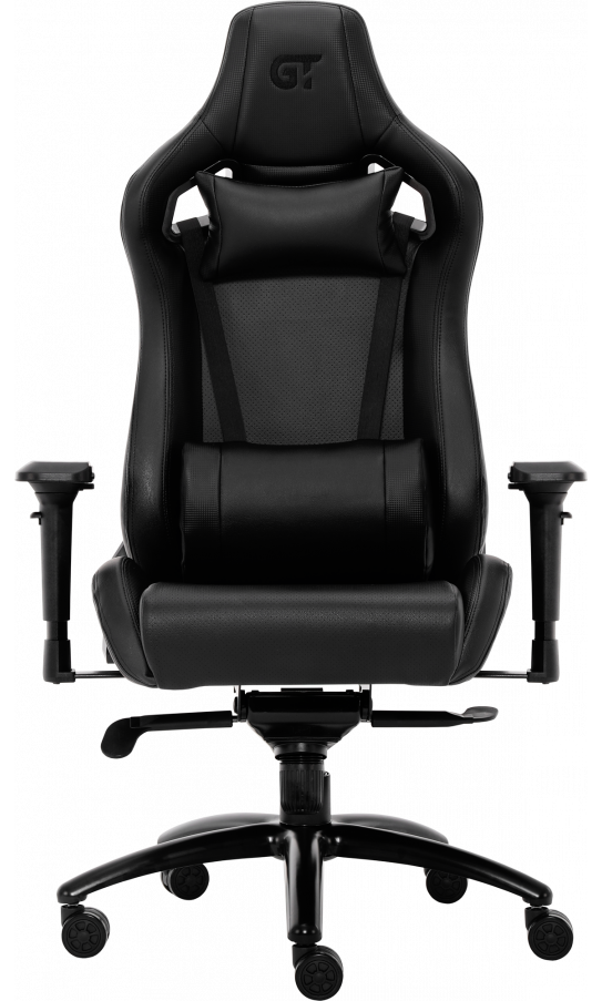 Геймерське крісло GT Racer X-0814 Black/Carbon Black